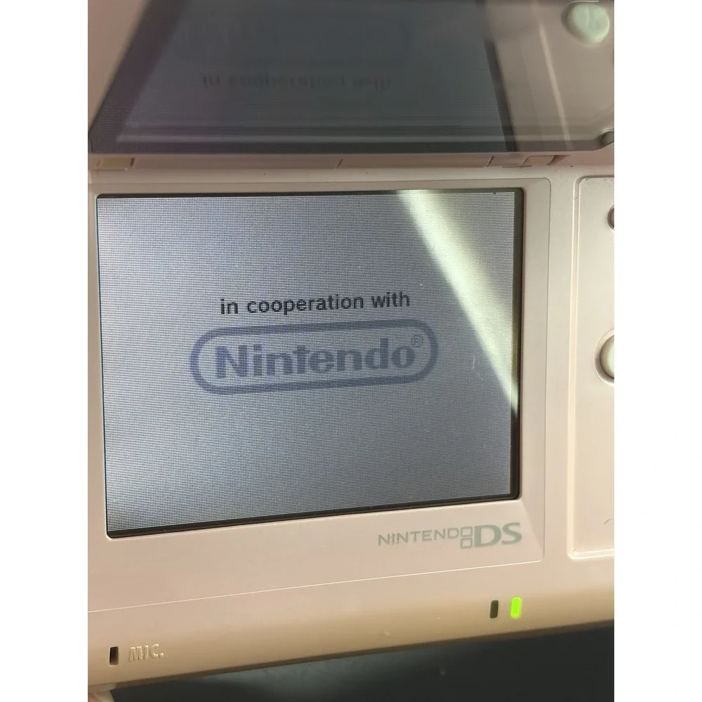 Nintendo DS Original Console Pink / NTR-001/2004-***READ***PARTS/Power On-Reads